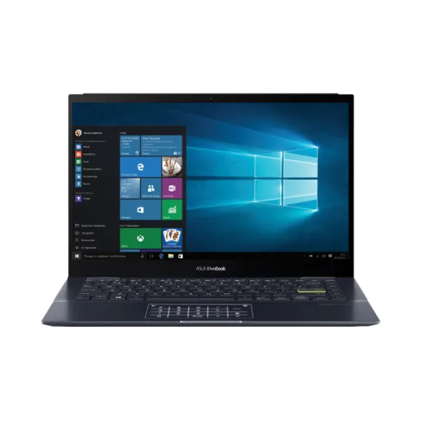 Ноутбук Asus Vivobook Flip 14 TM420UA Ryzen 5 5500U / 8 ГБ / 512 ГБ / VGA Встроенная / Черный photo 1