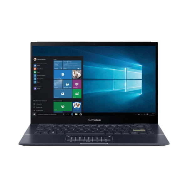 Ноутбук Asus Vivobook Flip 14 TM420UA Ryzen 5 5500U / 8 ГБ / 512 ГБ / VGA Встроенная / Черный photo 1