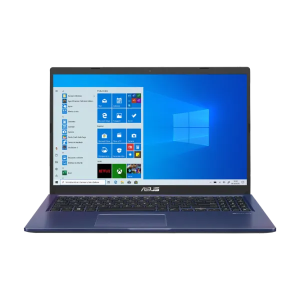 Ноутбук Asus X515EA-BQ850 Core i3 1115G4 / 8 ГБ / 256 ГБ / VGA Встроенная / Синий photo 1