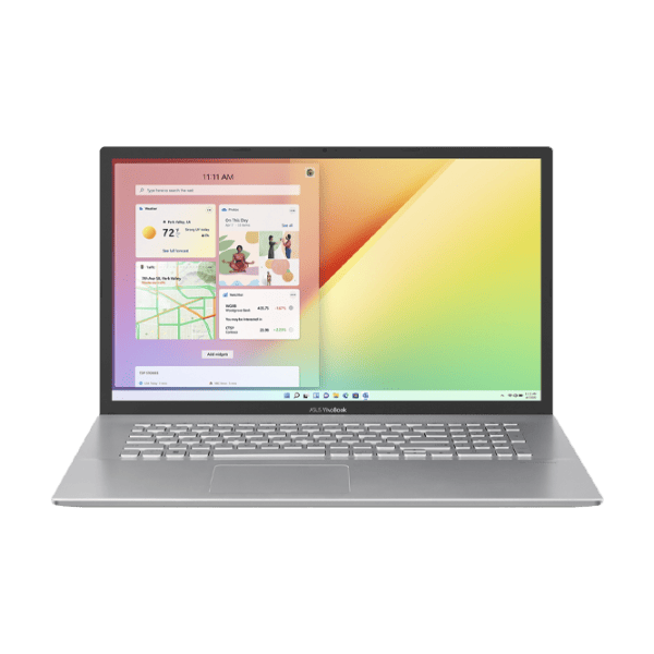 Laptop Asus VivoBook 17 X712EA Core i7 1165G7 / 16 GB / 512 GB / VGA Integrată / Silver photo 1