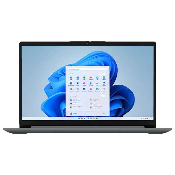 Ноутбук Lenovo IdeaPad 1 15IJL7-3PRE Celeron N4500 / 8 ГБ / 256 ГБ / VGA Встроенная / Серый photo 1
