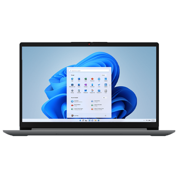 Ноутбук Lenovo IdeaPad 1 15IJL7-3PRE Celeron N4500 / 8 ГБ / 256 ГБ / VGA Встроенная / Серый photo 1