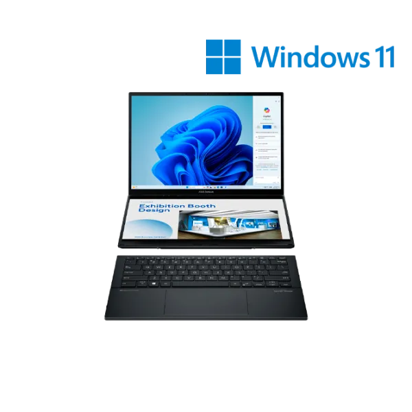 Laptop Asus Zenbook Duo UX8406MA Core Ultra 9 185H / 32 GB / 2 TB / VGA Integrată / Gray photo 1