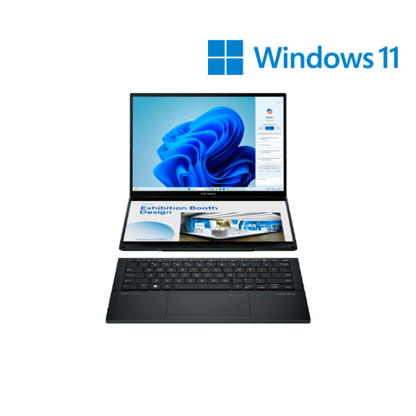 Laptop Asus Zenbook Duo UX8406MA Core Ultra 9 185H / 32 GB / 2 TB / VGA Integrată / Gray photo 1