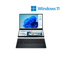 Laptop Asus Zenbook Duo UX8406MA Core Ultra 7 155H / 16 GB / 1 TB / VGA Integrată / Gray