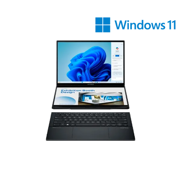 Ноутбук Asus Zenbook Duo UX8406MA Core Ultra 9 185H / 32 ГБ / 1 ТБ / VGA Встроенная / Серый photo 1