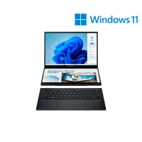 Laptop Asus Zenbook Duo UX8406MA Core Ultra 9 185H / 32 GB / 1 TB / VGA Integrată / Gray