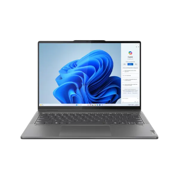 Ноутбук Lenovo Yoga 7 2 in 1 14AHP9 Ryzen 7 8840HS / 16 ГБ / 1 ТБ / VGA Встроенная / Серый photo 1