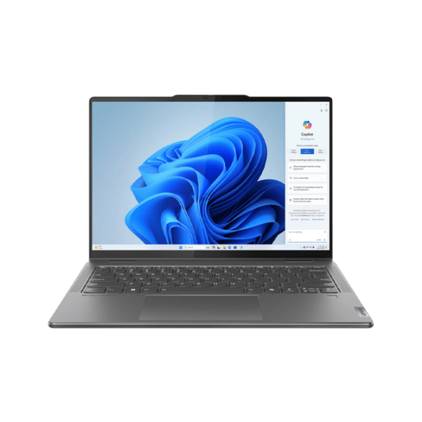 Ноутбук Lenovo Yoga 7 2 in 1 14AHP9 Ryzen 7 8840HS / 16 ГБ / 1 ТБ / VGA Встроенная / Серый photo 1