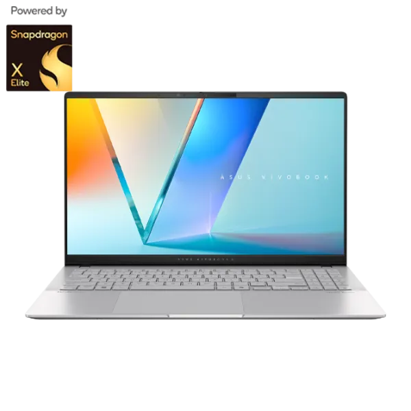 Laptop Asus VivoBook S 15 OLED S5507QA  Snapdragon X Elite X1E-78-100 / 32 GB / 1 TB / VGA Integrată / Silver photo 1