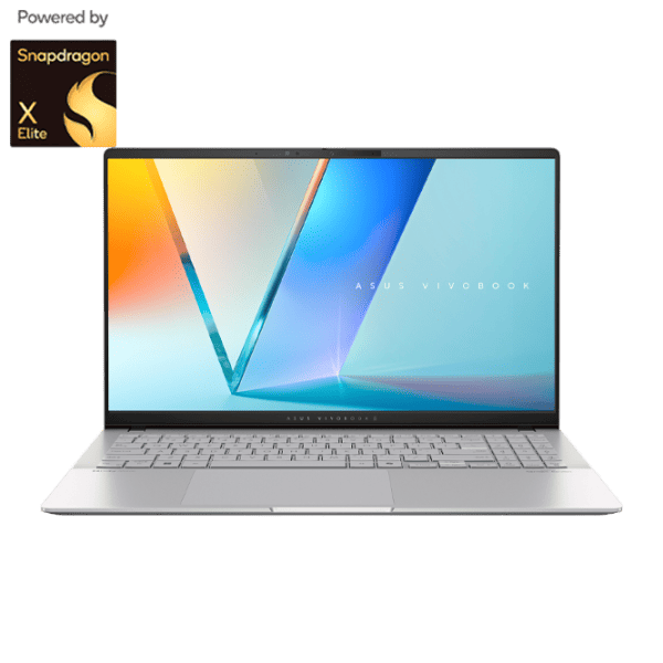 Laptop Asus VivoBook S 15 OLED S5507QA  Snapdragon X Elite X1E-78-100 / 32 GB / 1 TB / VGA Integrată / Silver photo 1