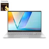 Laptop Asus VivoBook S 15 OLED S5507QA  Snapdragon X Elite X1E-78-100 / 32 GB / 1 TB / VGA Integrată / Silver