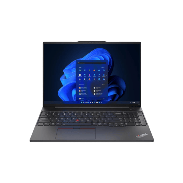 Ноутбук Lenovo ThinkPad E16 Gen 1 Core i7 1355U / 16 ГБ / 512 ГБ / VGA Встроенная / Черный photo 1