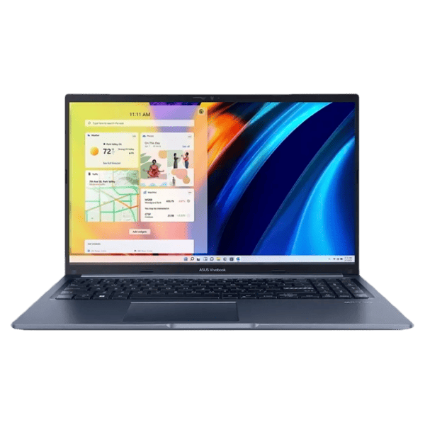 Ноутбук Asus VivoBook 15 X1502ZA Core i7 12700H / 16 ГБ / 512 ГБ / VGA Встроенная / Синий photo 1