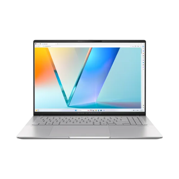 Laptop Asus VivoBook S 16 OLED M5606WA  Ryzen AI 9 AI 9 365 / 24 GB / 1 TB / VGA Integrată / Silver photo 1