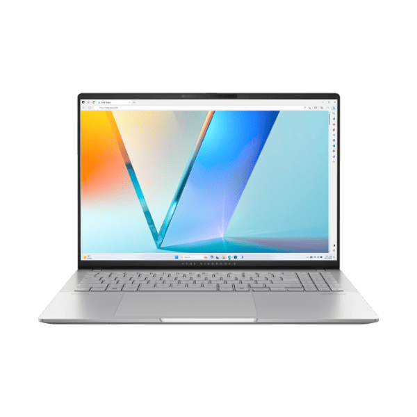 Laptop Asus VivoBook S 16 OLED M5606WA  Ryzen AI 9 AI 9 365 / 24 GB / 1 TB / VGA Integrată / Silver photo 1