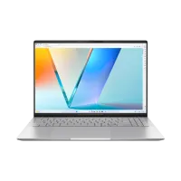 Laptop Asus VivoBook S 16 OLED M5606WA  Ryzen AI 9 AI 9 365 / 24 GB / 1 TB / VGA Integrată / Silver