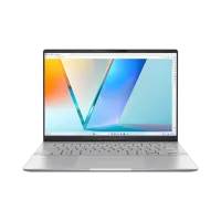 Ноутбук Asus Vivobook S 14 OLED M5406WA  Ryzen AI 9 9 HX 370 / 32 ГБ / 1 ТБ / VGA Встроенная / Серебряный