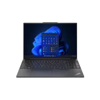 Ноутбук Lenovo ThinkPad E16 Gen 1 Core i7 1355U / 16 ГБ / 1 ТБ / VGA Встроенная / Черный
