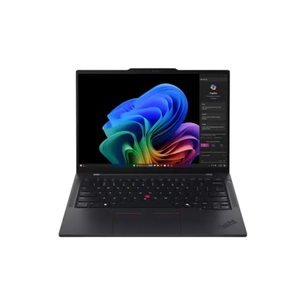 Laptop Lenovo ThinkPad T14s Gen 6 Snapdragon X Elite X Elite X1E-78-100 / 32 GB / 1 TB / VGA Integrată / Black photo 1
