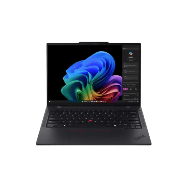 Laptop Lenovo ThinkPad T14s Gen 6 Snapdragon X Elite X Elite X1E-78-100 / 32 GB / 1 TB / VGA Integrată / Black photo 1