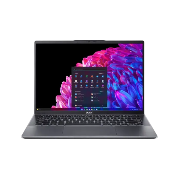 Ноутбук Acer Swift Go SFG14-63 Ryzen 7 8845HS / 16 ГБ / 512 ГБ / VGA Встроенная / Серый photo 1