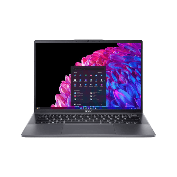 Ноутбук Acer Swift Go SFG14-63 Ryzen 7 8845HS / 16 ГБ / 512 ГБ / VGA Встроенная / Серый photo 1