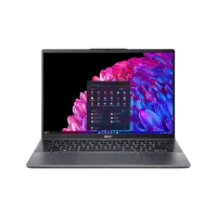 Ноутбук Acer Swift Go SFG14-63 Ryzen 7 8845HS / 16 ГБ / 512 ГБ / VGA Встроенная / Серый