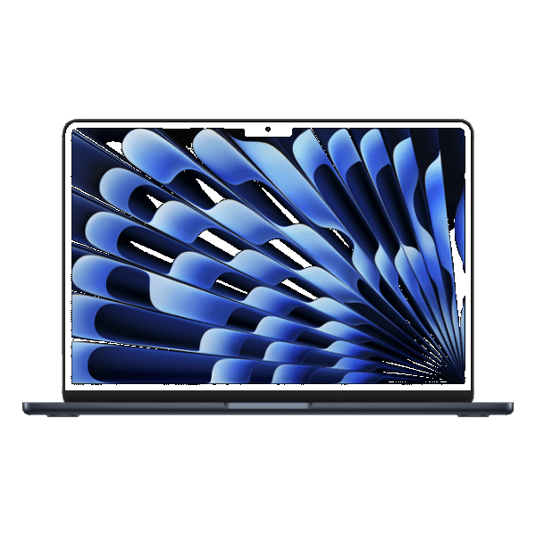Laptop Apple MacBook Air 13.6 2024 M3 (C8/G8) / 16 GB / 256 GB / VGA Integrată / Midnight photo 1