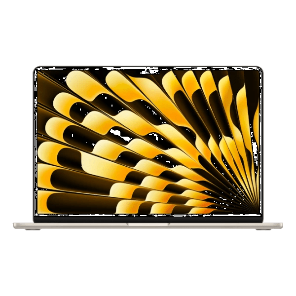 Laptop Apple MacBook Air 15 2024 M3 (C8/G10) / 16 GB / 256 GB / VGA Integrată / Starlight photo 1