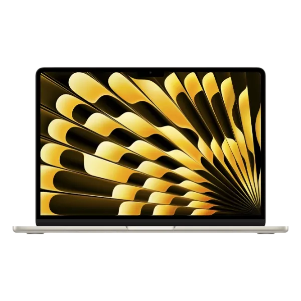 Laptop Apple MacBook Air 13.6 2024 M3 (8C/8G) / 16 GB / 256 GB / VGA Integrată / Starlight photo 1