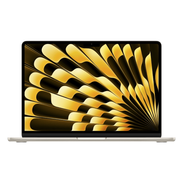 Laptop Apple MacBook Air 13.6 2024 M3 (8C/8G) / 16 GB / 256 GB / VGA Integrată / Starlight photo 1