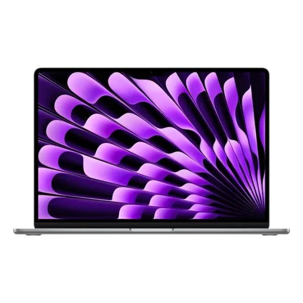Laptop Apple MacBook Air 15 2024 M3 (C8/G10) / 16 GB / 256 GB / VGA Integrată / Gray photo 1