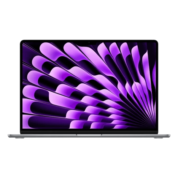 Laptop Apple MacBook Air 15 2024 M3 (C8/G10) / 24 GB / 512 GB / VGA Integrată / Gray photo 1
