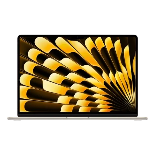 Laptop Apple MacBook Air 15 2024 M3 (C8/G10) / 24 GB / 512 GB / VGA Integrată / Starlight photo 1
