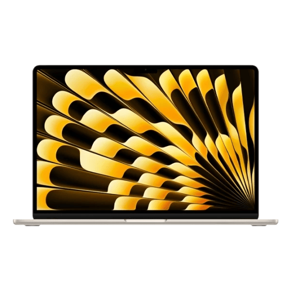Laptop Apple MacBook Air 15 2024 M3 (C8/G10) / 24 GB / 512 GB / VGA Integrată / Starlight photo 1
