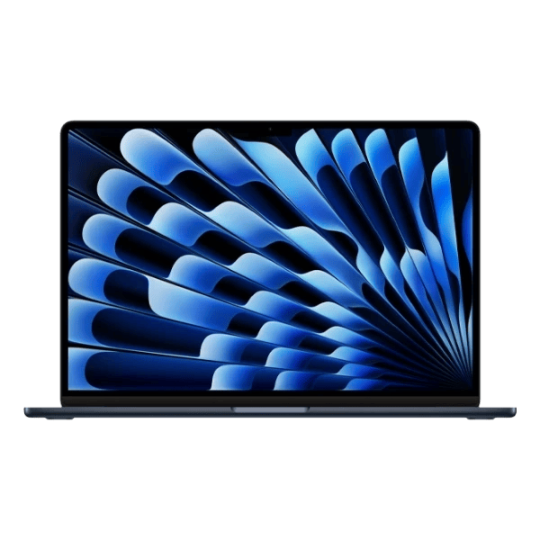 Laptop Apple MacBook Air 15 2024 M3 (C8/G10) / 24 GB / 512 GB / VGA Integrată / Midnight photo 1