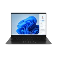Ноутбук Asus Zenbook 14 OLED UM3406HA Ryzen 7 8840HS / 16 ГБ / 1 ТБ / VGA Встроенная / Черный