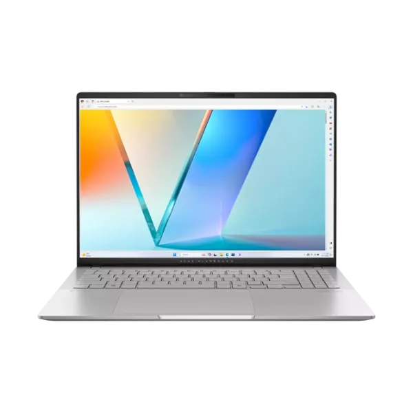 Laptop Asus VivoBook S 16 OLED M5606WA  Ryzen AI 9 9 HX 370 / 32 GB / 1 TB / VGA Integrată / Silver photo 1