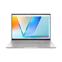 Ноутбук Asus VivoBook S 16 OLED M5606WA  Ryzen AI 9 9 HX 370 / 32 ГБ / 1 ТБ / VGA Встроенная / Серебряный