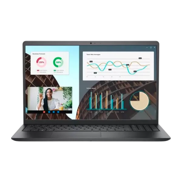 Ноутбук Dell Vostro 15 3530 Core i5 1335U / 16 ГБ / 512 ГБ / VGA Встроенная / Черный photo 1