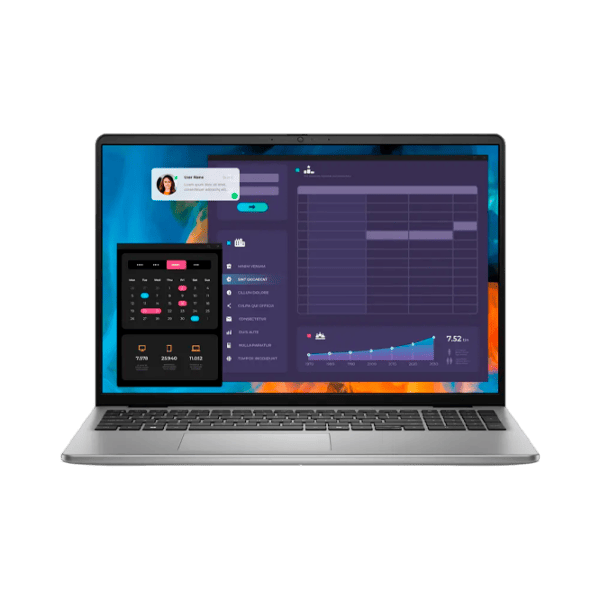 Ноутбук Dell Vostro 15 5640  Core 5 120U / 16 ГБ / 1 ТБ / VGA Встроенная / Серый photo 1