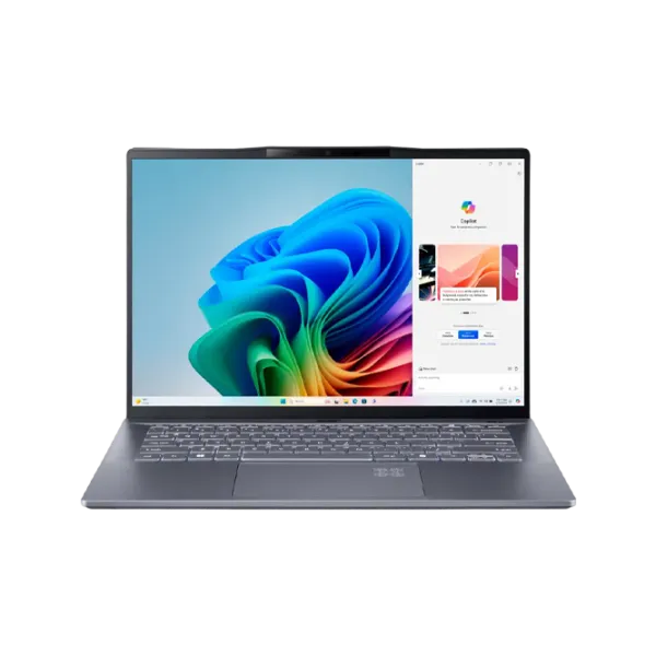 Ноутбук Acer Swift Go 14 AI SFG14-01 Snapdragon X Plus X1P-42-100 / 16 ГБ / 1 ТБ / VGA Встроенная / Серый photo 1