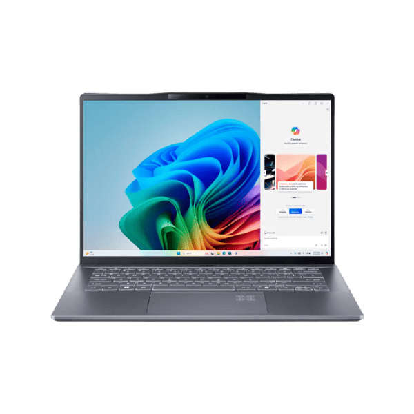 Ноутбук Acer Swift Go 14 AI SFG14-01 Snapdragon X Plus X1P-42-100 / 16 ГБ / 1 ТБ / VGA Встроенная / Серый photo 1