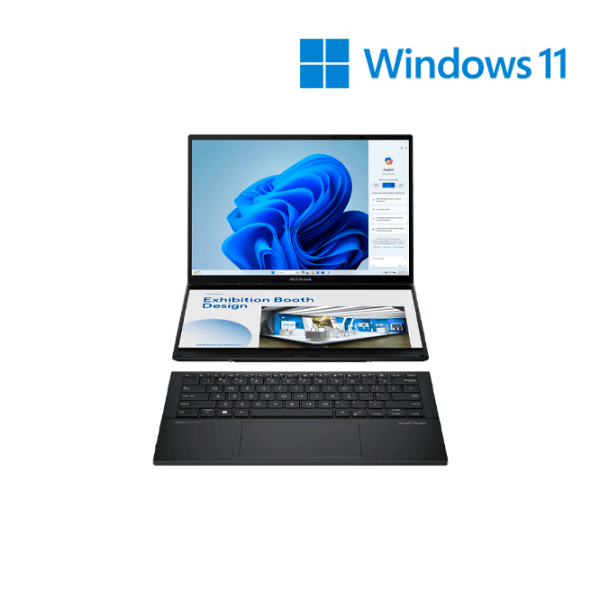 Laptop Asus Zenbook Duo UX8406CA Core Ultra 9 285H / 32 GB / 2 TB / VGA Integrată / Gray photo 1