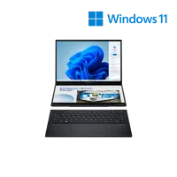 Laptop Asus Zenbook Duo UX8406CA  Core Ultra 9 285H / 32 GB / 2 TB / VGA Integrată / Gray