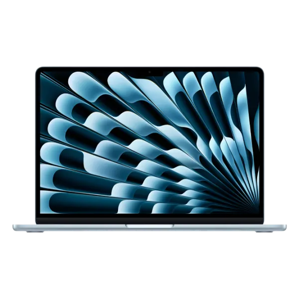 Laptop Apple MacBook Air 13.6 2025 M4 10C/10G / 16 GB / 512 GB / VGA Integrată / Blue photo 1