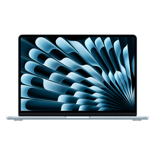 Laptop Apple MacBook Air 13.6 2025 M4 10C/10G / 16 GB / 512 GB / VGA Integrată / Blue photo 1