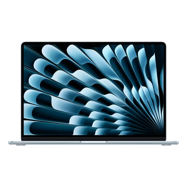 Ноутбук Apple MacBook Air 15 2025 M4 10C/10G / 16 ГБ / 256 ГБ / VGA Встроенная / Синий photo 1