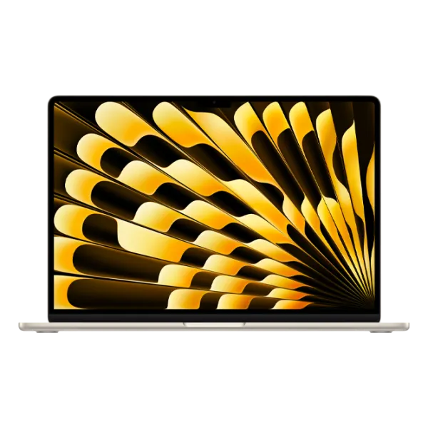Laptop Apple MacBook Air 15 2025 M4 10C/10G / 16 GB / 256 GB / VGA Integrată / Starlight photo 1